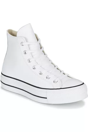 Converse Zapatillas altas CHUCK TAYLOR ALL STAR LIFT CLEAN LEATHER HI para mujer