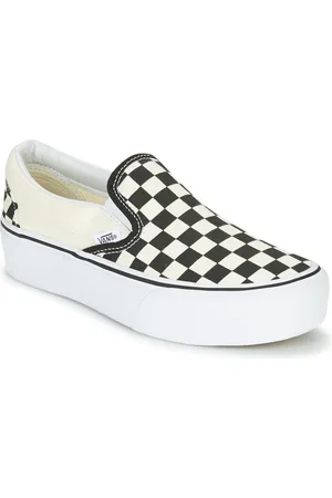 Vans Zapatos Classic Slip-On Platform para mujer