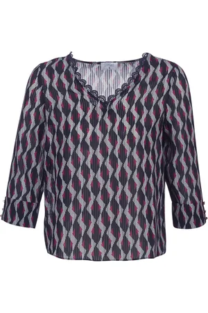 Casual Attitude Blusa IDENOQO para mujer