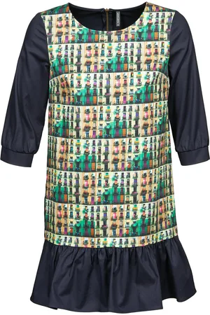 Naf-naf Vestido ECAPS para mujer