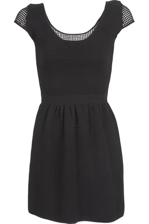 Naf-naf Vestido MANGUILLA para mujer
