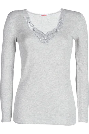 Damart Camiseta interior FANCY KNIT GRADE 4 para mujer