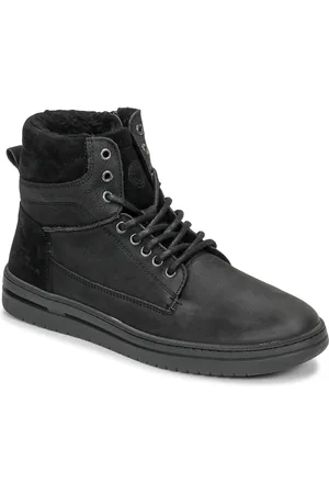 Bullboxer Zapatillas altas AID500E6L-BLCK para niño