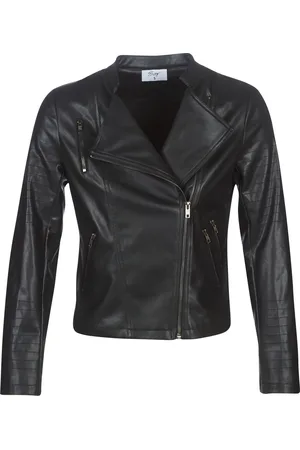 Moony Mood Cazadora de cuero LAVINE para mujer