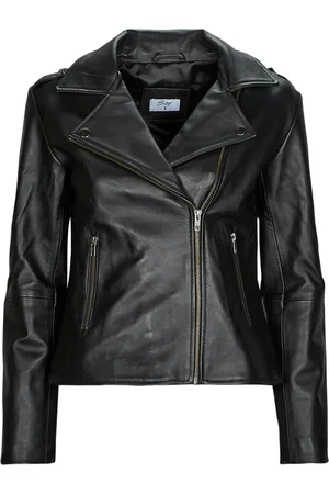 Betty London Cazadora de cuero IGADITE para mujer