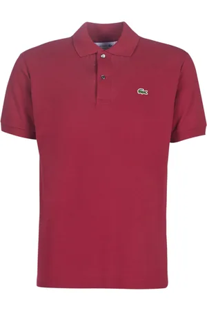 LACOSTE: Polo para niño, Rojo  Polo Lacoste PJ2909 en línea en