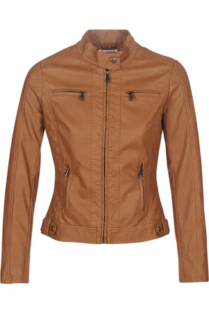 Moony Mood Cazadora de cuero PUIR para mujer