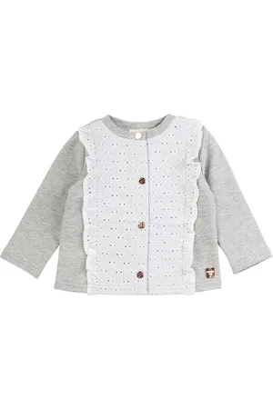 Carrément Beau Chaqueta de punto ISA para niña