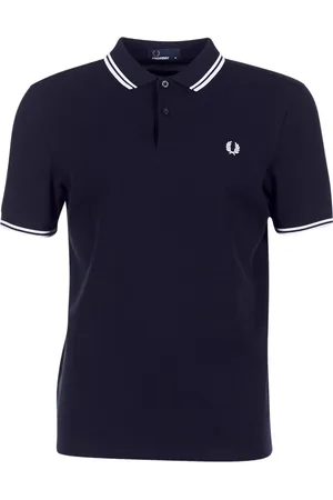 Fred Perry Polo SLIM FIT TWIN TIPPED para hombre