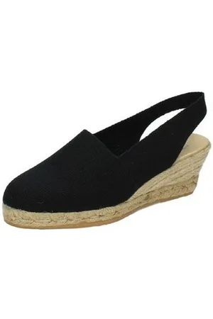 Torres Zapatillas de senderismo Alpargata esparto para mujer