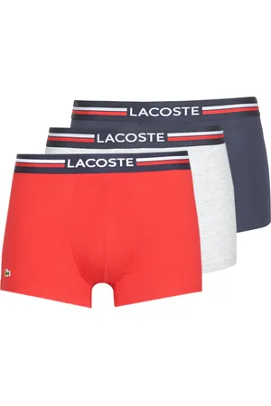 Lacoste Boxer 5H3386-W34 X3 para hombre