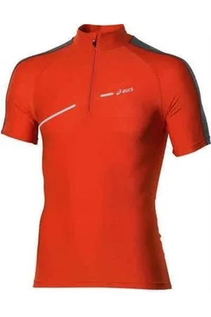 Asics Tops y Camisetas 1/2 ZIP TOP FW12 421016-0540 para hombre