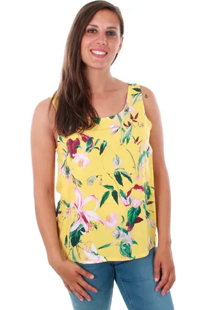 VERO MODA Camiseta tirantes 10211479 VMSIMPLY EASY SL TANL TOP YARROW TRILLE para mujer