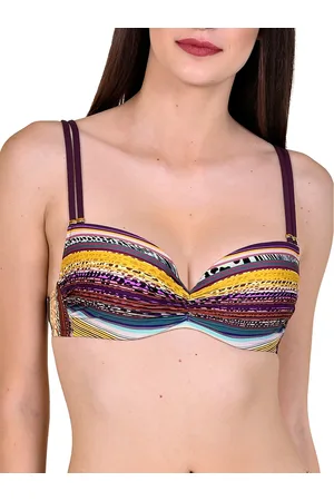 Lisca Bañador Camiseta de traje baño preformada Freetown para mujer
