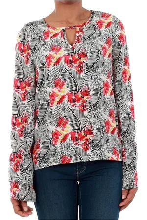 VERO MODA Camiseta manga larga 10191090 VMMOLLY LS TOP TOREADOR para mujer