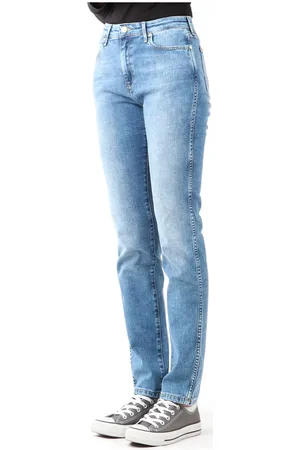Wrangler Jeans Boyfriend Best Blue W27M9194O para mujer