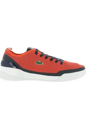 Lacoste ELITE ACTIVE 223 1 SMA - Zapatillas - orange/dark green/naranja 