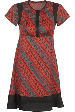 Sisley Vestido ZEBRIOLO para mujer