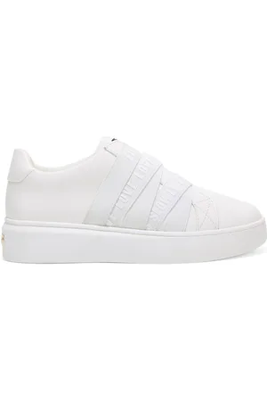 ED HARDY Deportivas Moda Overlap low top white para mujer