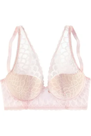 Lascana Relleno Sujetador push-up Camilla para mujer