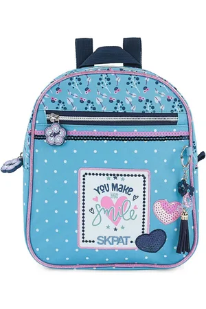 Skpat Mochila Smil para niña