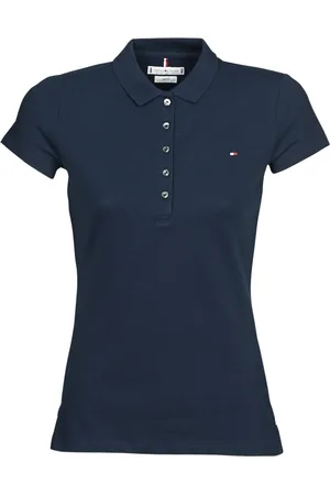 Tommy Hilfiger Polo HERITAGE SS SLIM POLO para mujer