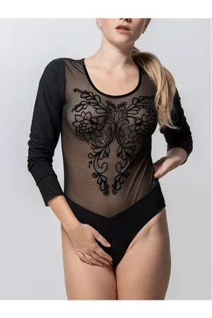 Luna Body Traje de manga larga Grace Splendida para mujer