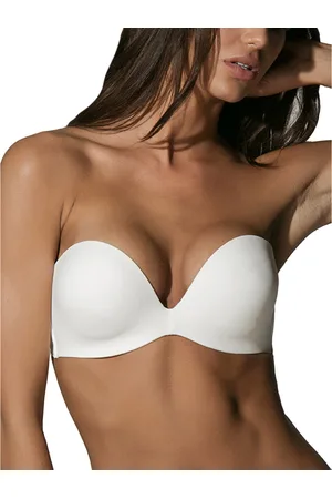 Luna Tirantes extraíbles Sentido secreto B a D Bandeau Bra para mujer