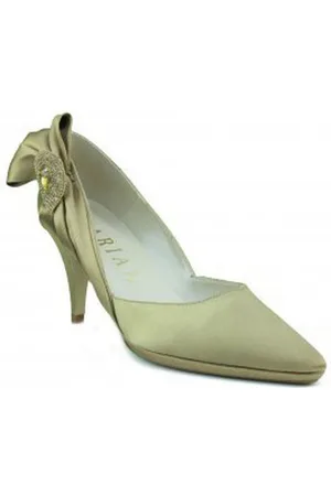 Marian Zapatos de tacón DE FIESTA RASO para mujer