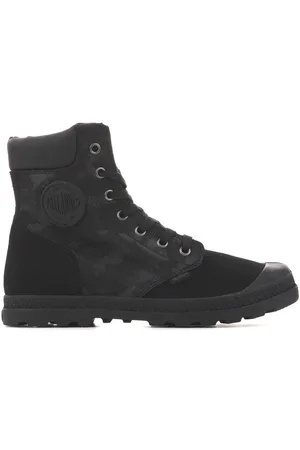 Palladium Zapatillas altas Pampa HI Knit LP Camo 95551-008 para mujer