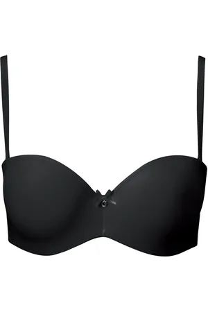 Lascana Tirantes extraíbles Sujetador básico perfecto push-up bandeau para mujer