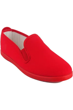 Bienve Zapatillas deporte Lona 102 kunfu para mujer