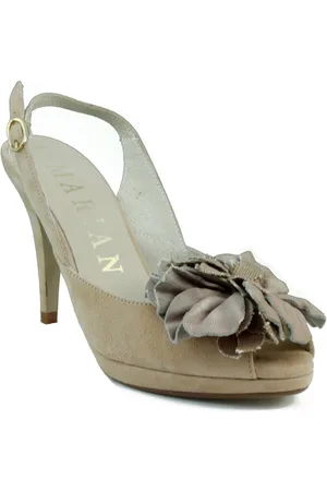 Marian Zapatos de tacón NUBUCK W para mujer