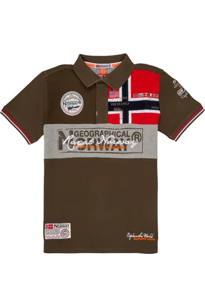 Geographical Norway Polo KIDNEY para niño