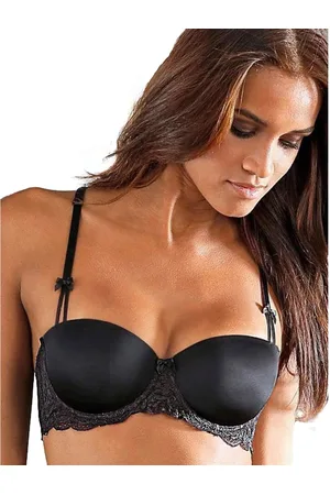 Lascana Copa / Con Aros Sujetador de balcón Palomera para mujer