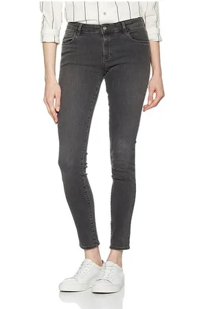 Wrangler Jeans Skinny Ash W28KLX86O para mujer