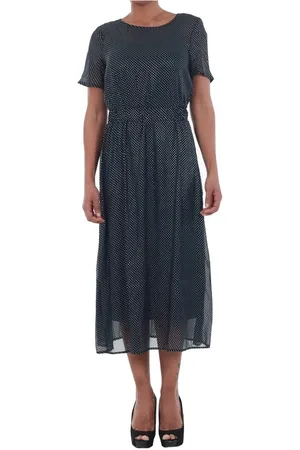 VERO MODA Vestidos 10195121 VMSILVIA DOT NAVY BLAZER/SILVER DOTS para mujer