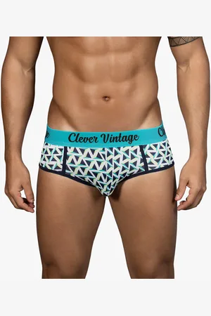 CLEVER Braguitas Calzoncillos triangulares para hombre