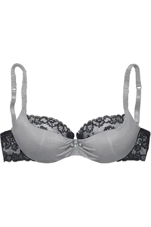 Lascana Copa / Con Aros Sujetador de balcón Graciosa para mujer