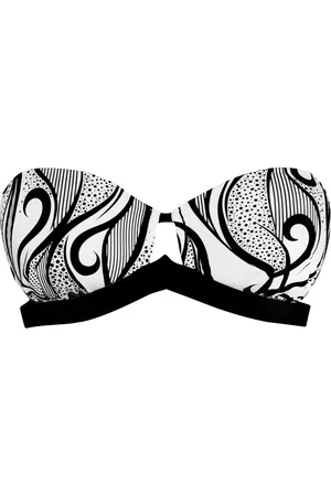Luna Bañador Elixir Preformed Bandeau Swimsuit Top para mujer