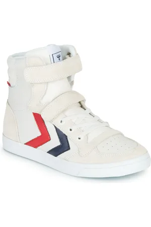 Hummel Zapatillas altas SLIMMER STADIL LEATHER HIGH JR para niño