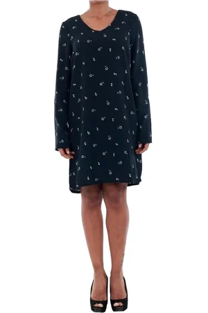 VERO MODA Vestidos 10191185 VMSISSY 3/4 MINI DRESS D2 LCS NAVY BLAZER para mujer