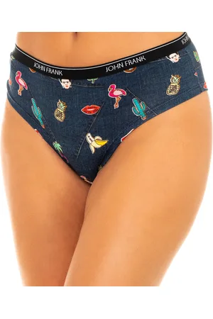 JOHN FRANK Braguitas WJFD-H14-FUNDENIM- para mujer