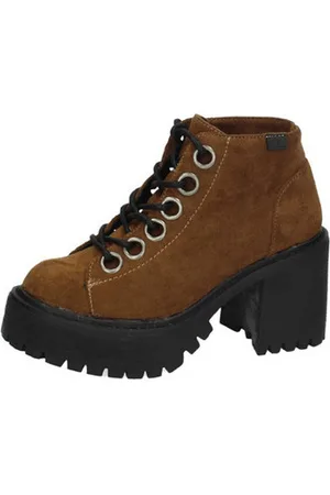 Coolway Botines Botines borne cuero para mujer