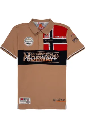 Geographical Norway Polo KIDNEY para niño