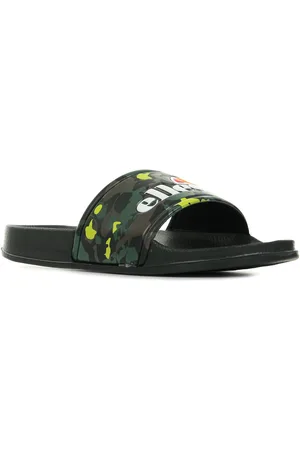 Ellesse Sandalias Duke Camo Fluo Black Wm para mujer