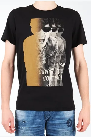 Lee Tops y Camisetas Photo Tee Black L60BAI01 para hombre