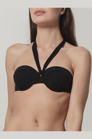 Luna Bañador Blue Sense Splendida Preformado Bandeau Top de para mujer