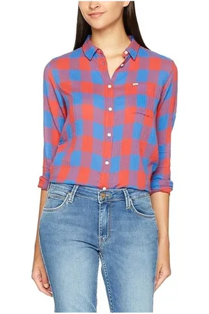 Lee Camisa Ultimate Shirt L47ISISG para mujer