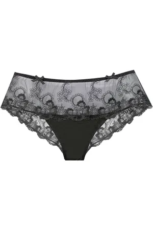 Lascana Culote y bragas Calzoncillos negros Amelia para mujer